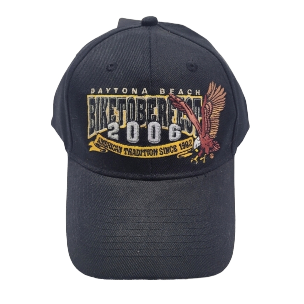 Daytona Beach Biketoberfest 2006 American Tradition Since 1992  Baseball Hat/Cap
